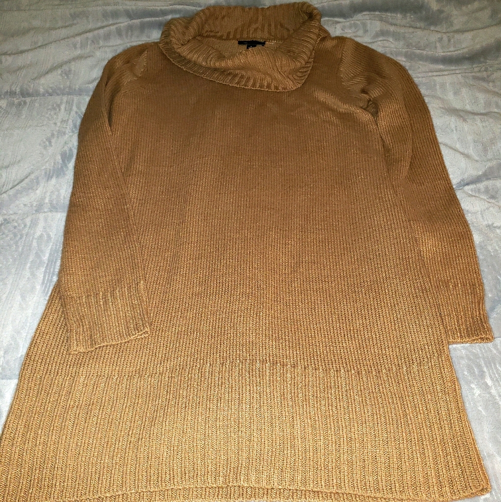 AB Studio Cowlneck Sweater Dress